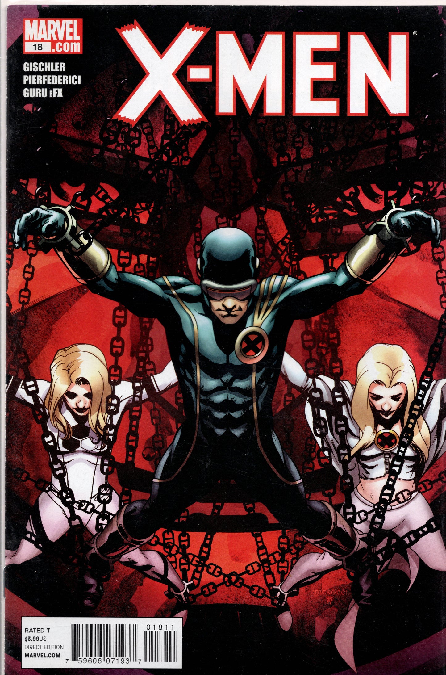 X-Men #18