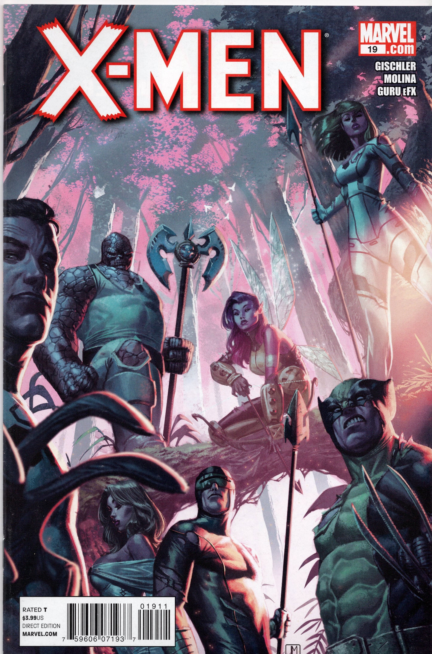 X-Men #19