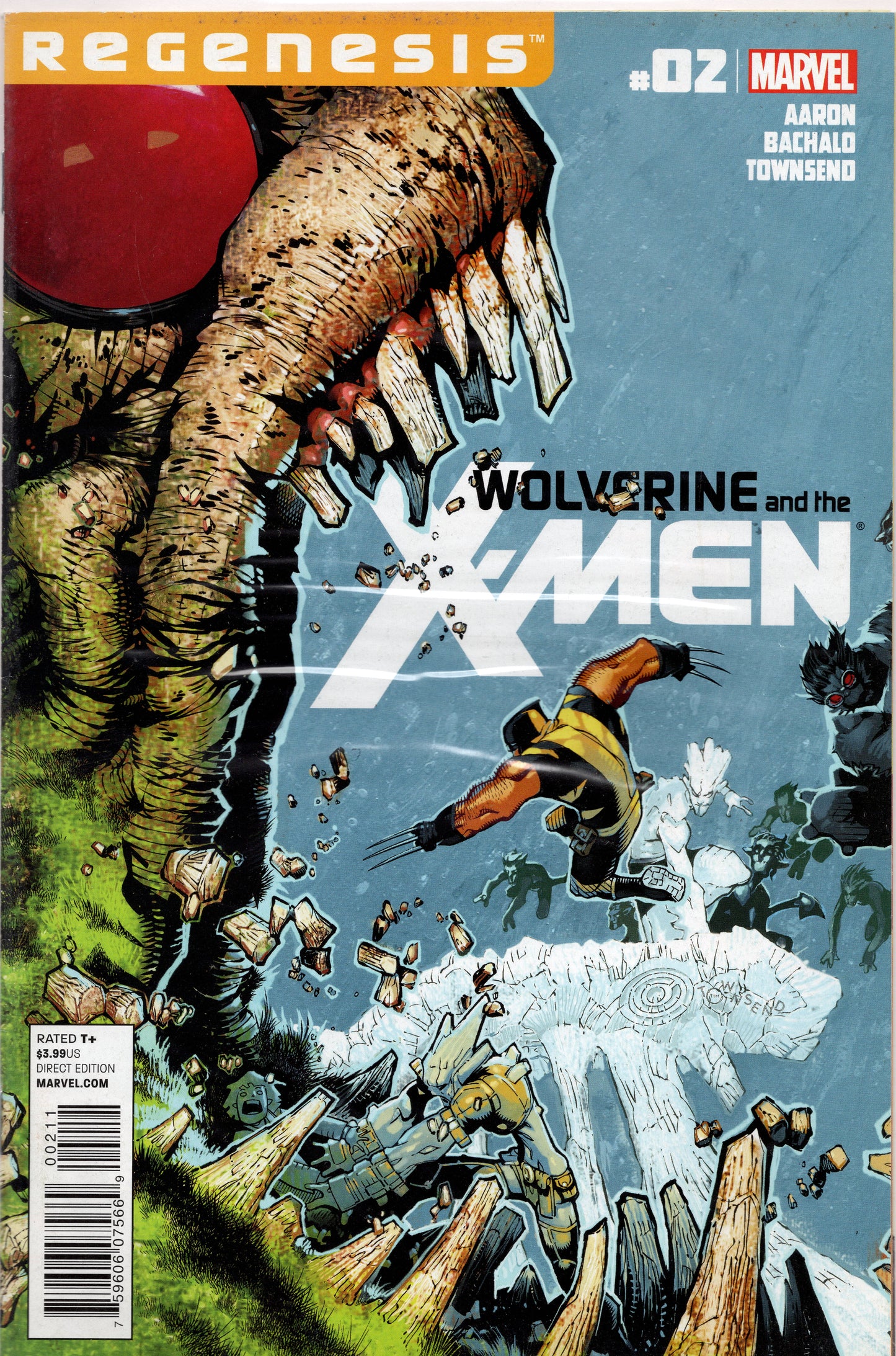 Wolverine and the X-Men #2