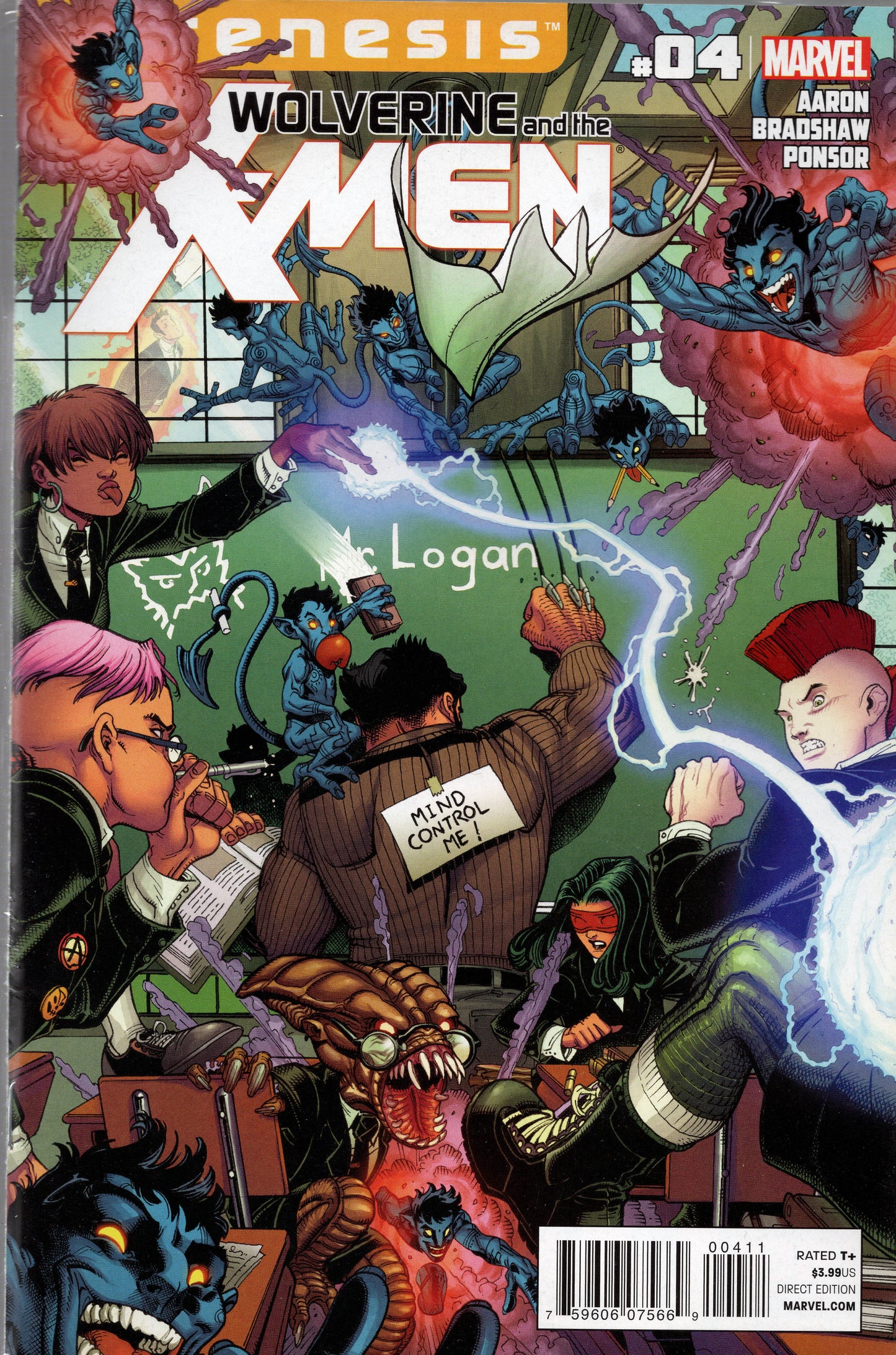 Wolverine and the X-Men #4