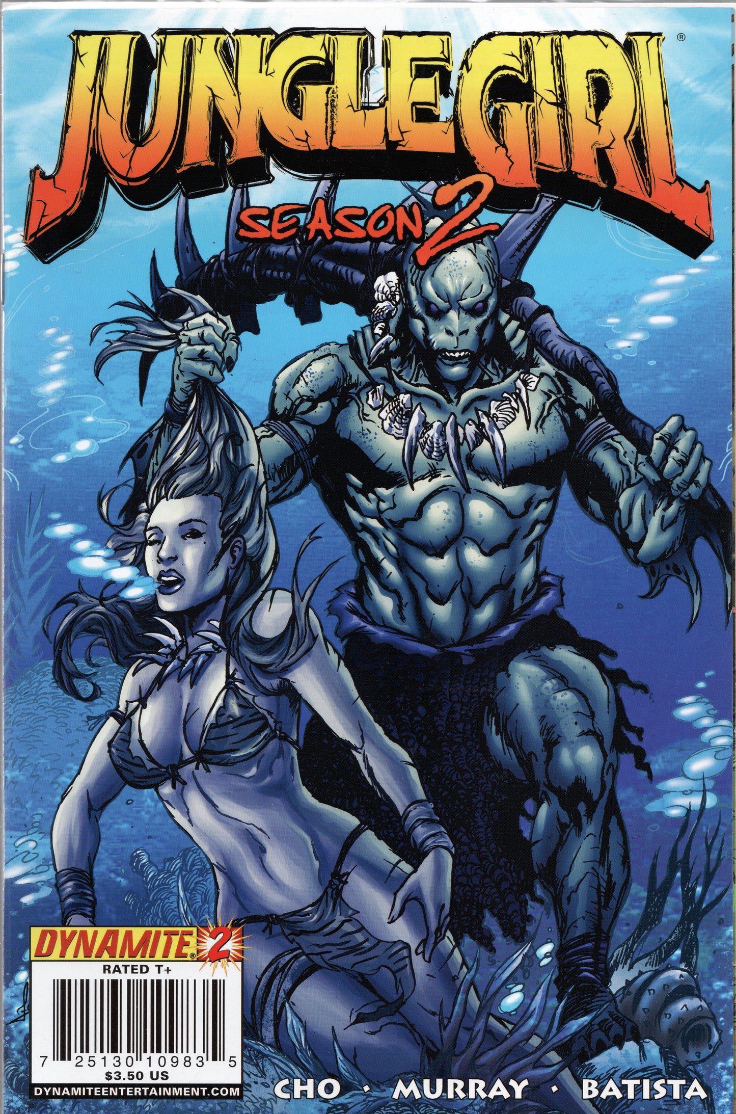 Jungle Girl: Season 2 #2