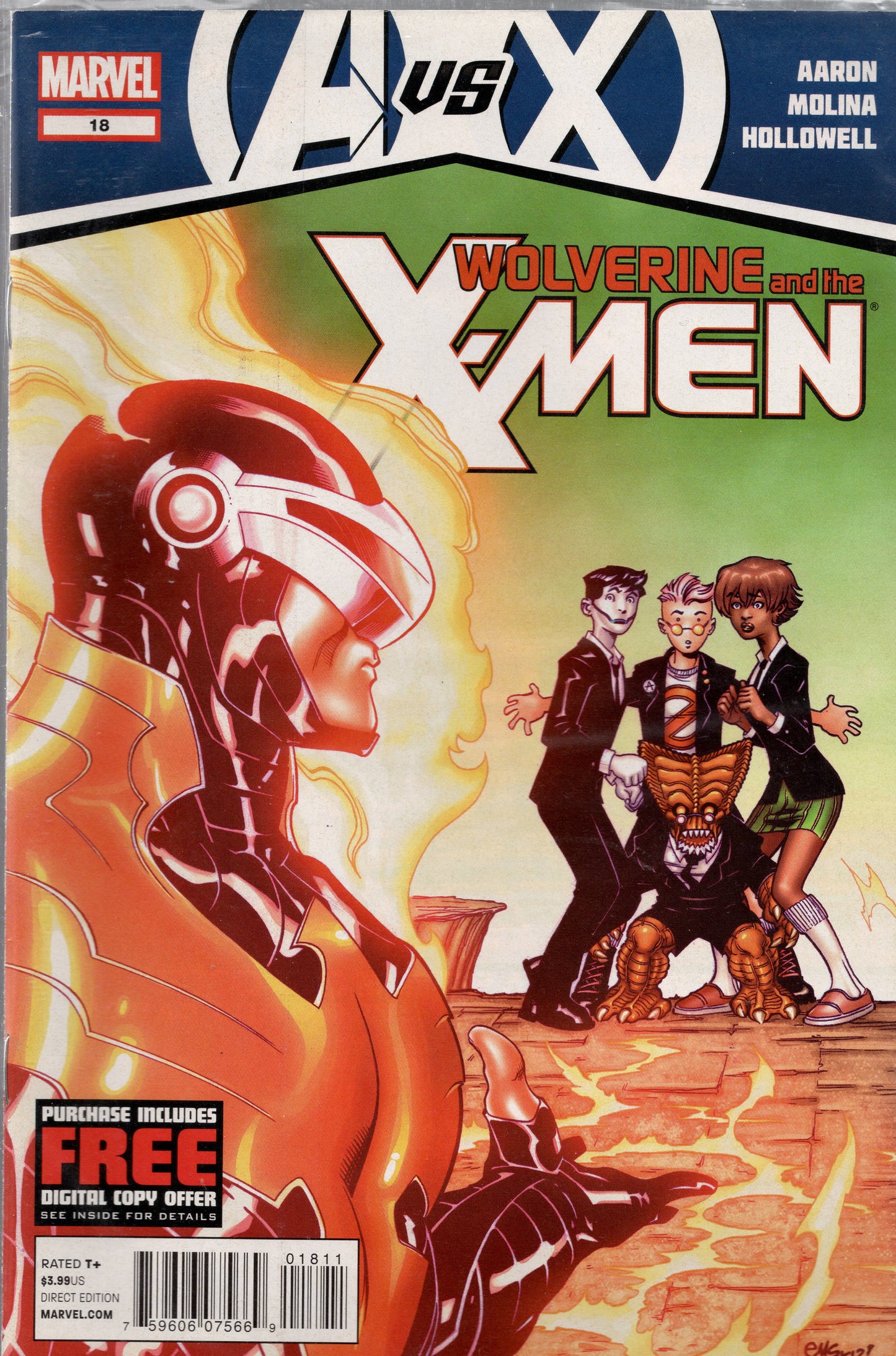 Wolvering and the X-Men #18