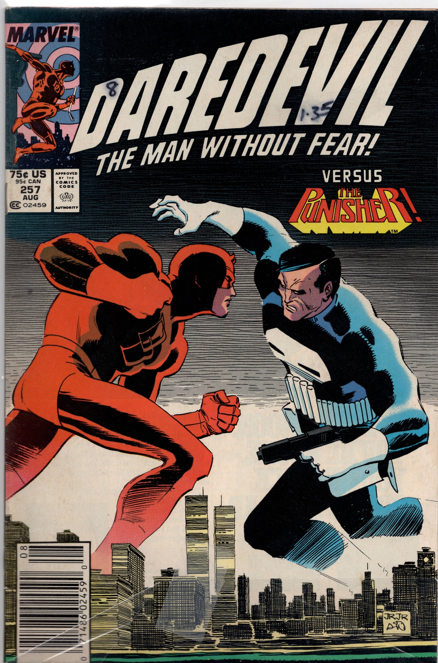 Daredevil #257