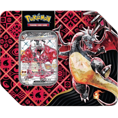 Paldean Fates: Charizard ex Tin