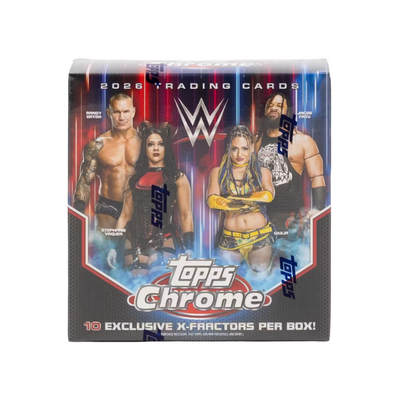 2026 Topps Chrome WWE Wrestling Mega Box
