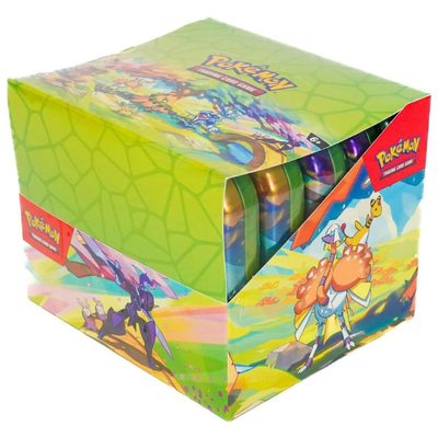 Vibrant Paldea Mini Tin Display Case