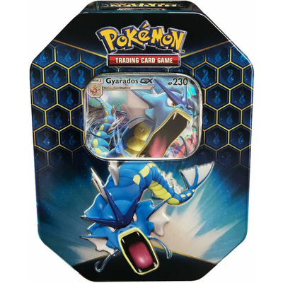 Hidden Fates: Gyarados GX Tin