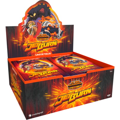 UniVersus: My Hero Academia Jet Burn Booster Box