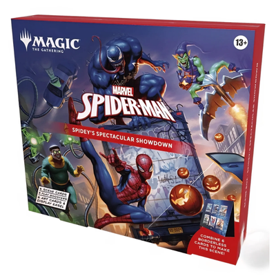 Magic The Gathering: Marvel's Spider-Man Scene Box