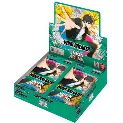 Union Arena: Wind Breaker Booster Box Japanese