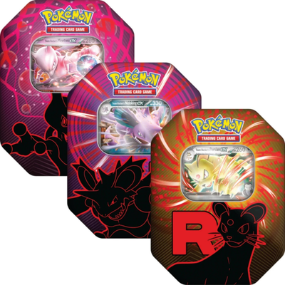 Pokemon TCG: Team Rocket Tin (International) *Assorted