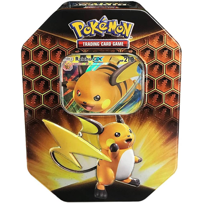 Hidden Fates: Raichu GX Tin