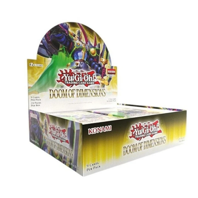 Yu-Gi-Oh!: Doom of Dimensions Booster Box