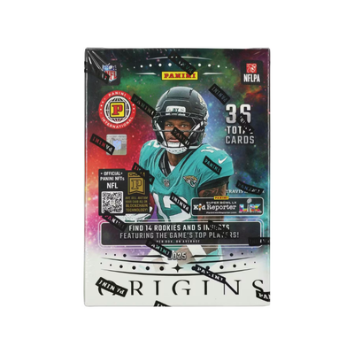 2025 Panini Origins Football International 6-Pack Blaster Box