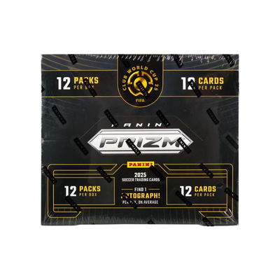 2025 Panini Prizm FIFA Club World Cup Soccer Hobby Box