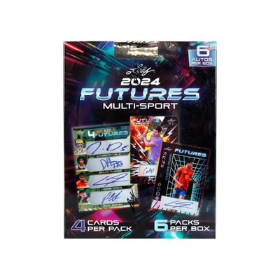 2024 Leaf Futures Multisport Hobby Box