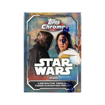 2025 Star Wars Chrome 8-Pack Blaster Box