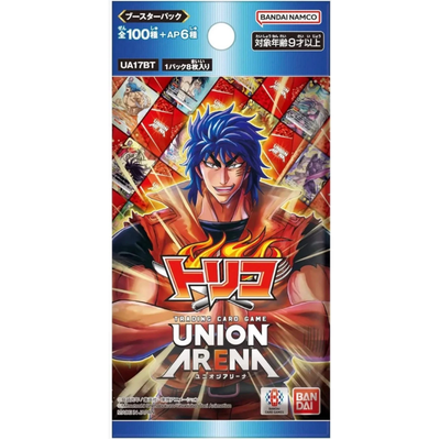 Union Arena: Toriko Booster Pack Japanese