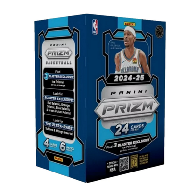 2024/25 Panini NBA Prizm Basketball Blaster Box