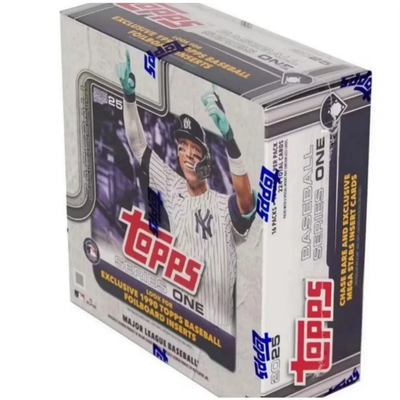 2025 Topps MLB Series 1 Baseball Mega Box