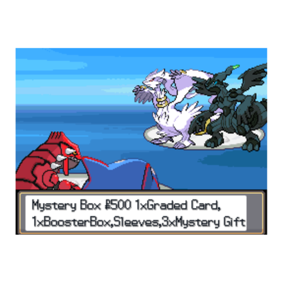 Pokemon Mystery Box