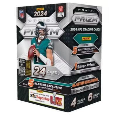 2024 Prizm NFL Football Blaster Box