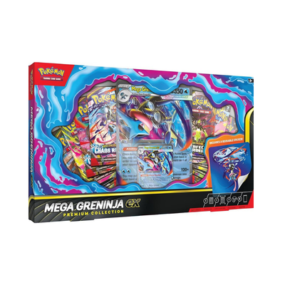 Mega Greninja Ex Premium Collection