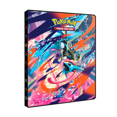 Pokemon TCG: Mega Evolution Chaos Rising 9-Pocket Portfolio