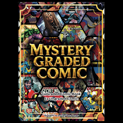 Mystery Graded Comic