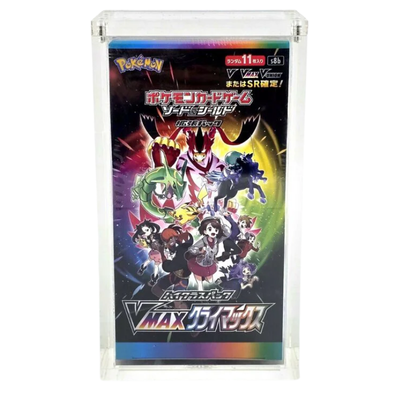 Pokémon Japanese High Class Set Booster Box Acrylic Case