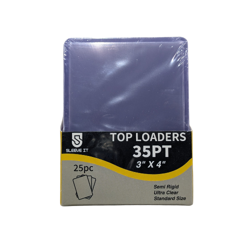 35pt Sleeve-It Top Loaders Leo Games 35pt Sleeve-It Top Loaders Leo Games