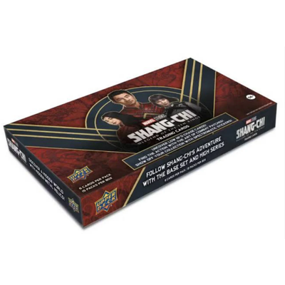 2023 Upper Deck Marvel Studios Shang-Chi and The Legend of the Ten Rings Hobby Box