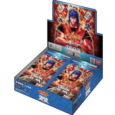 Union Arena: Toriko Vol.1 Booster Box Japanese