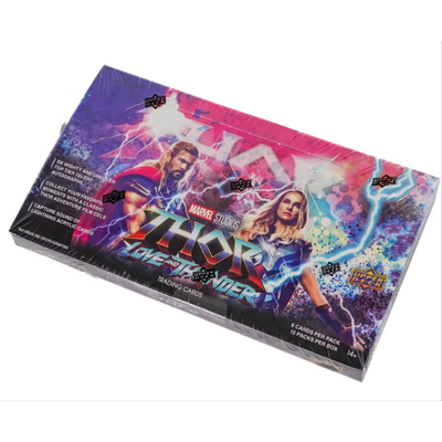 2023 Upper Deck Marvel Studios Thor: Love and Thunder Hobby Box
