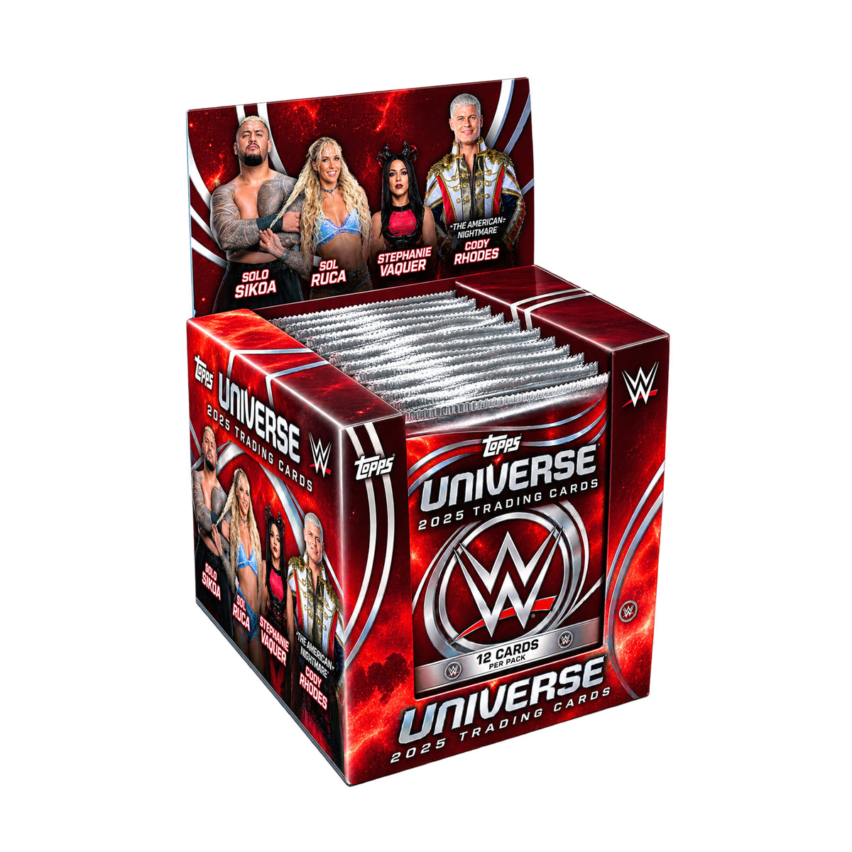 2026 Topps WWE Universe Hobby Box
