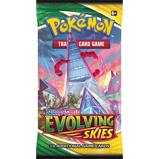 Pokemon TCG Sword & Shield Evolving Skies Booster Pack