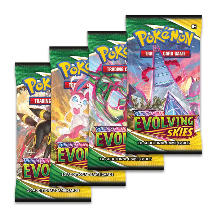 Pokemon TCG Sword & Shield Evolving Skies Booster Pack