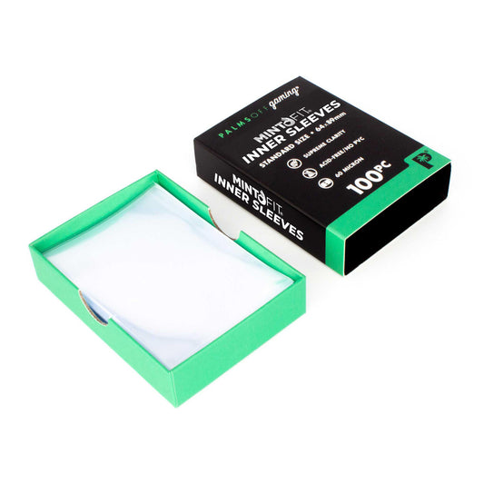 Palm's Off Gaming: MintFit Inner Sleeves - Standard Size - 100pc