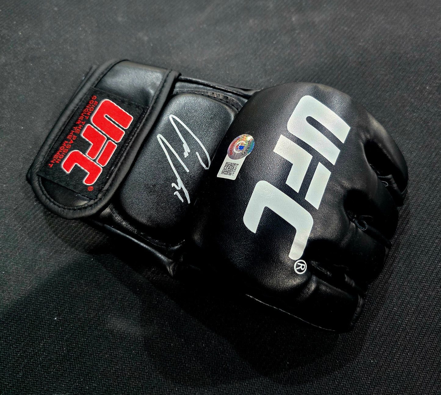 Conor McGregor Autographed Glove Beckett Authenticated