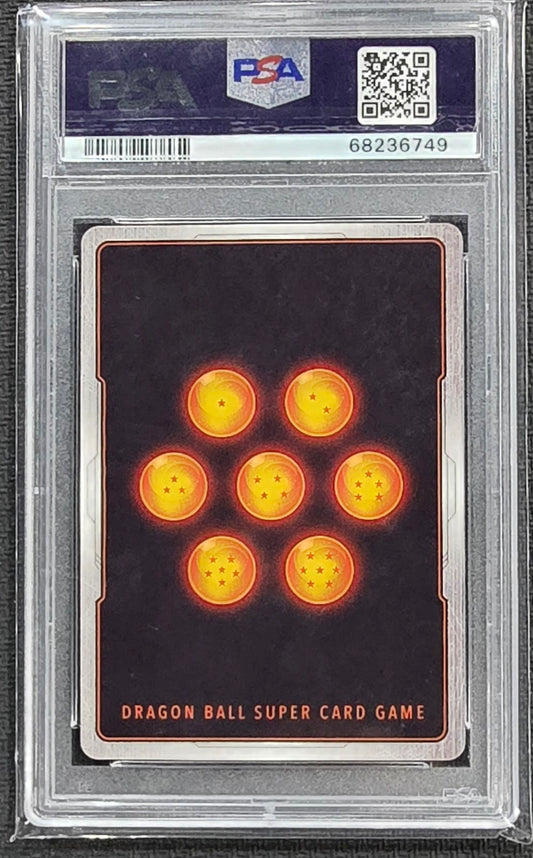 2022 DBS Pan, Inherited Bloodline BT18-113 SPR PSA 10
