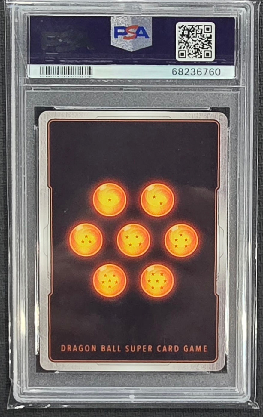 2022 DBS Omega Shenron, Unfeeling Retribution BT18-020 SPR PSA 10