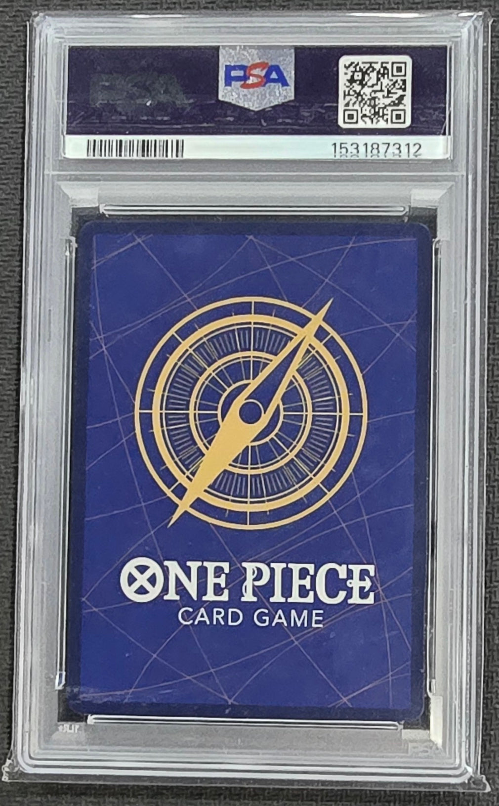 2024 One Piece OP06 Buggy Special Alternate Art PSA 10