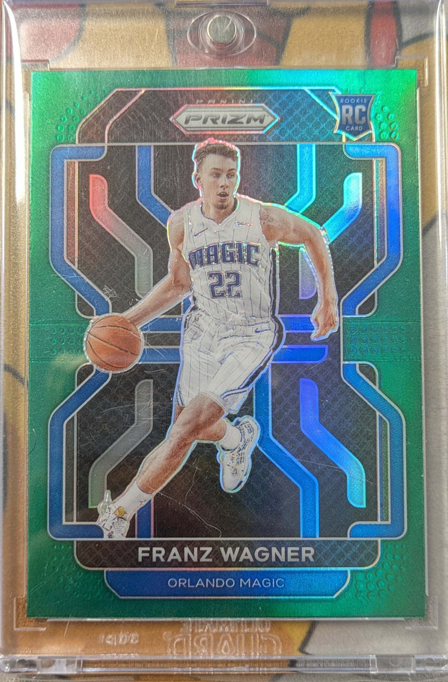 2021-22 Panini PRIZM Basketball Franz Wagner Rookie Card #310