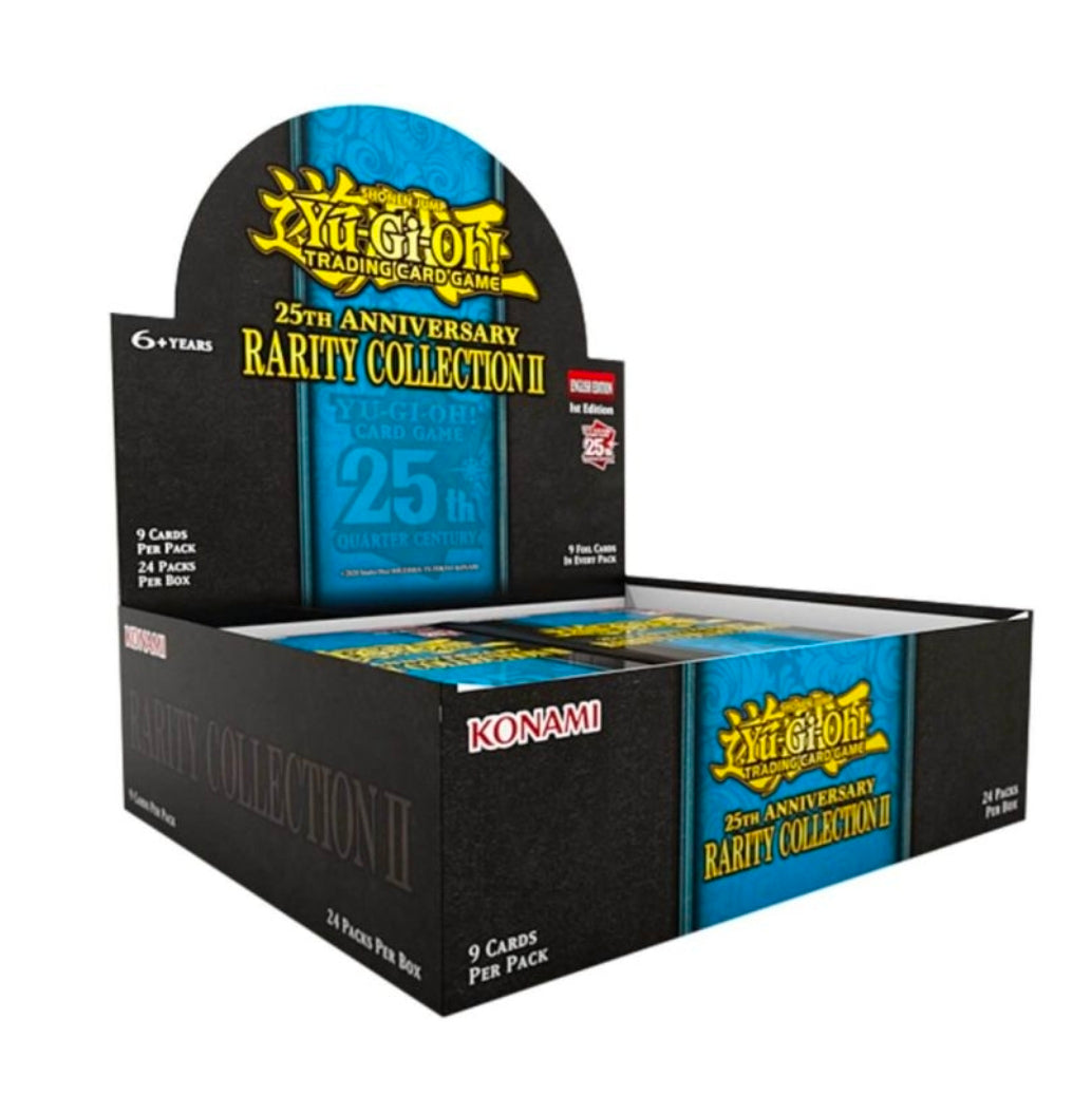 Yu-Gi-Oh! TCG: 25th Anniversary Rarity Collection II Booster Box