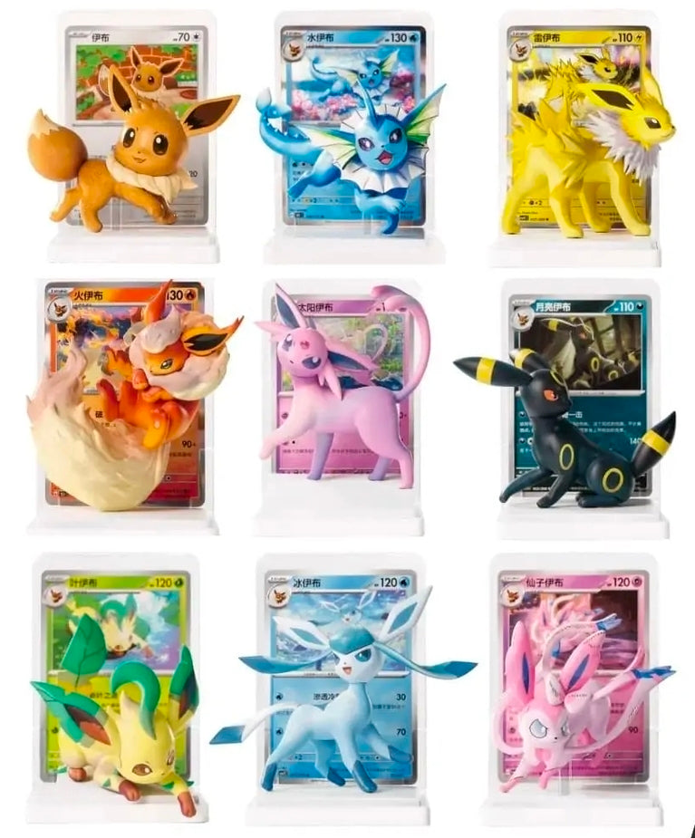 Eevee & Friends: Dream-Illustrating Figures box