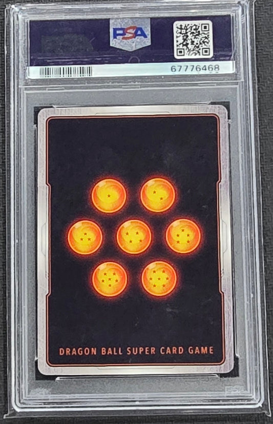 2022 DBS Marcarita, Angel Of Universe 11 BT16-144 SPR PSA 10