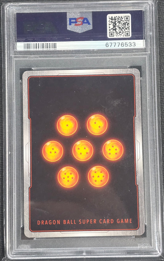 2018 DBS Ghost Rampage SS Gotenks BT5-040 SPR PSA 10
