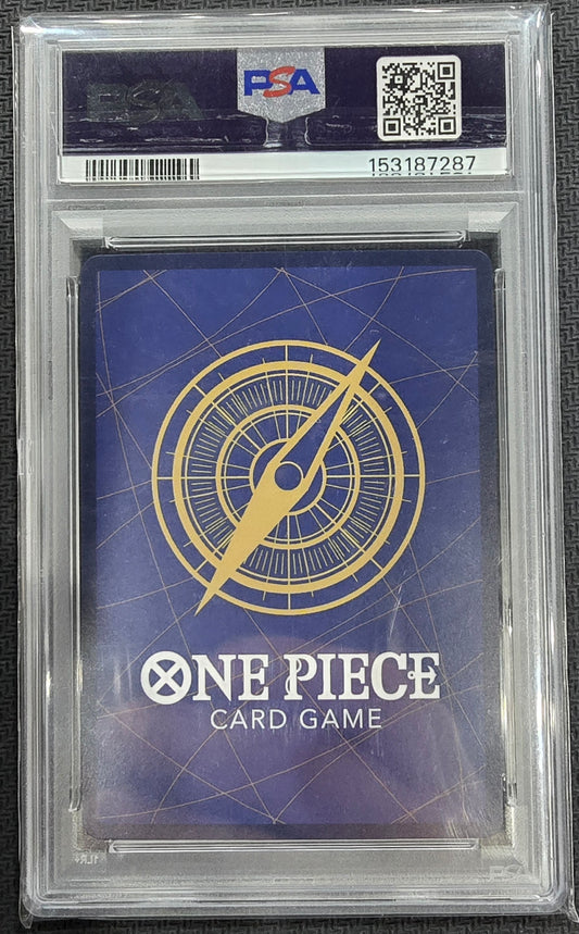 2024 One Piece Buggy OP09-051 Alternate Art Manga Japanese