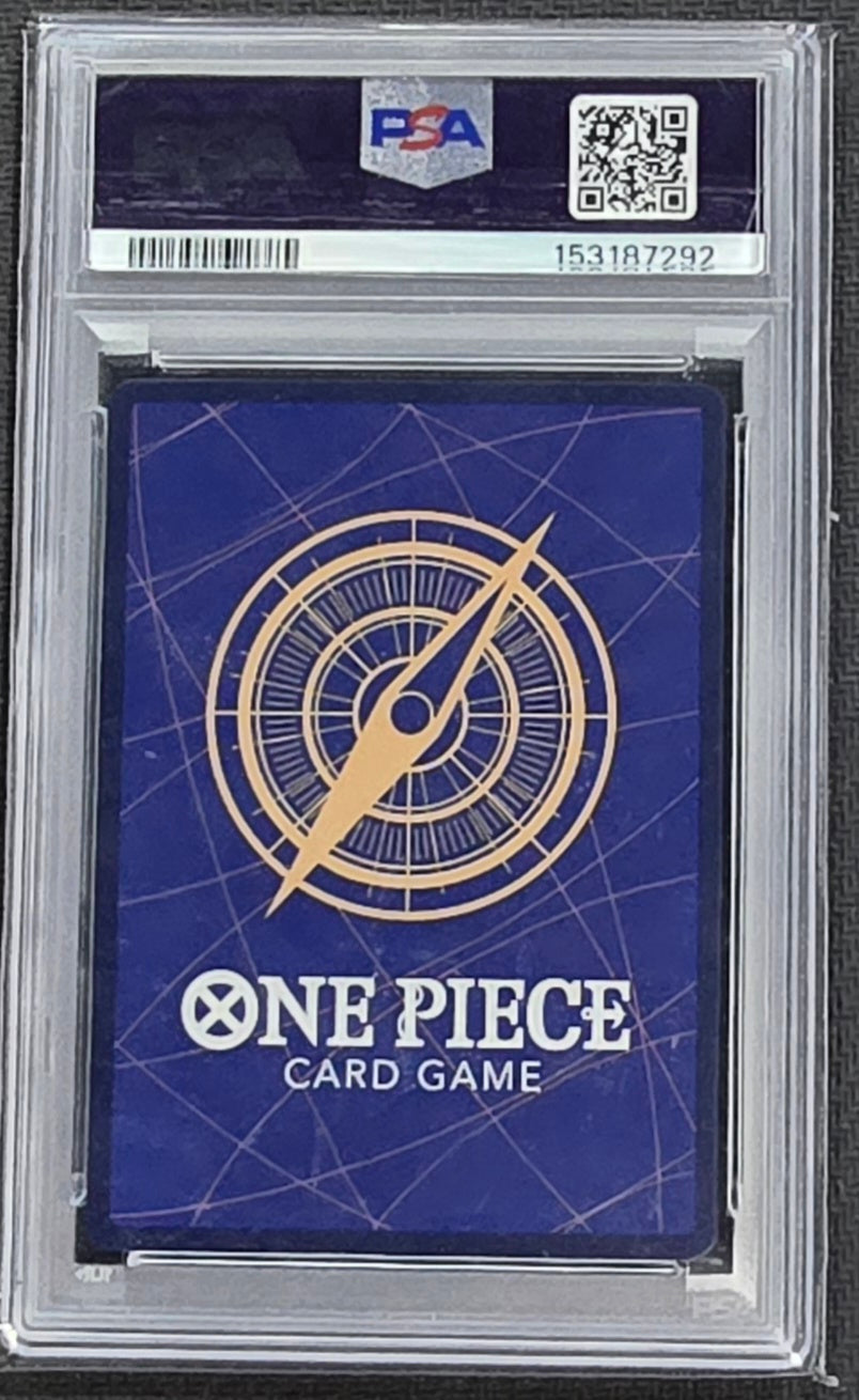 2025 One Piece OP14 Sugar Japanese Special Alternate Art PSA 10