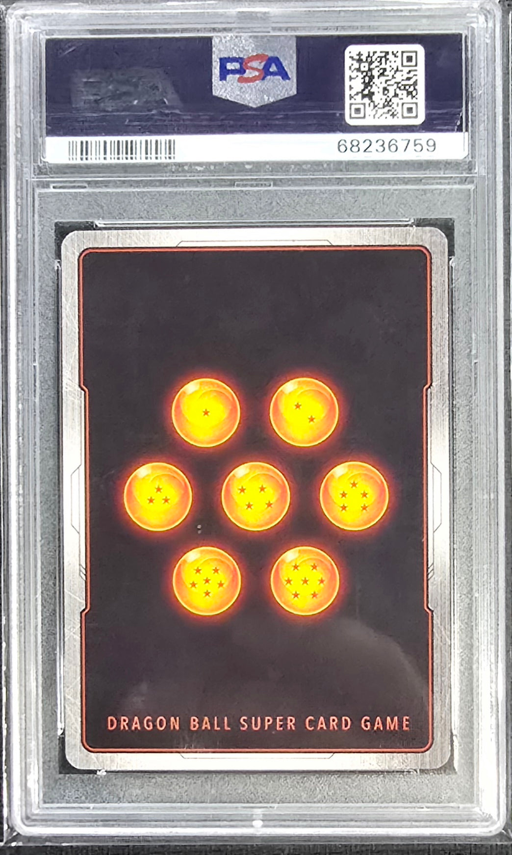 2018 DBS King Piccolo Terror Unleashed BT5-022 SPR PSA 10
